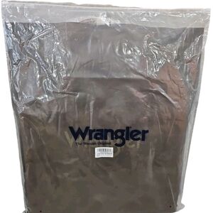 Wrangler Ladies Southwestern Dual Sided Coffee Brown Tote Bag